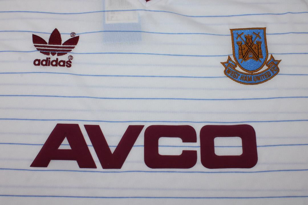 West Ham United Retro Away Jersey 1986