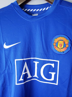 Manchester United Retro Jersey Away 2007/08 - Long Sleeve