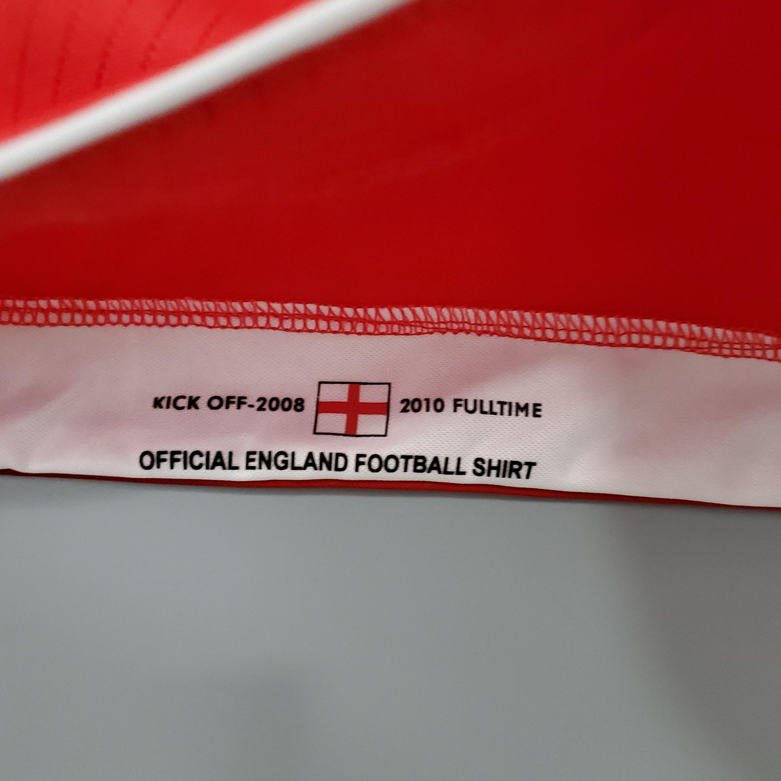 England Retro Away Jersey 08/10