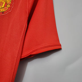 Manchester United Retro Jersey home 2007/08