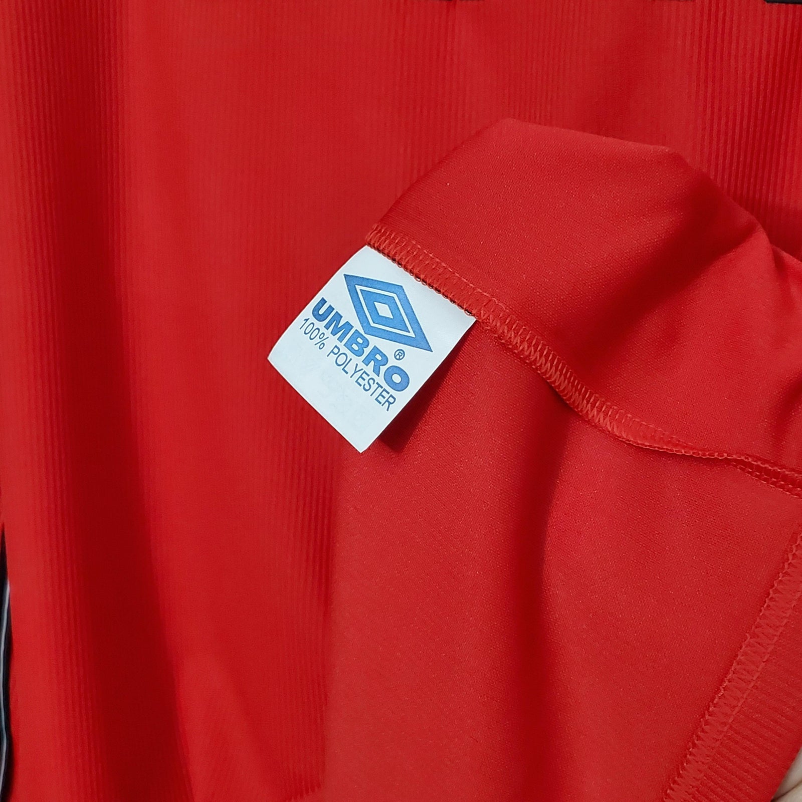 Retro Home 98/99 Men's 100th Anniversary Jersey