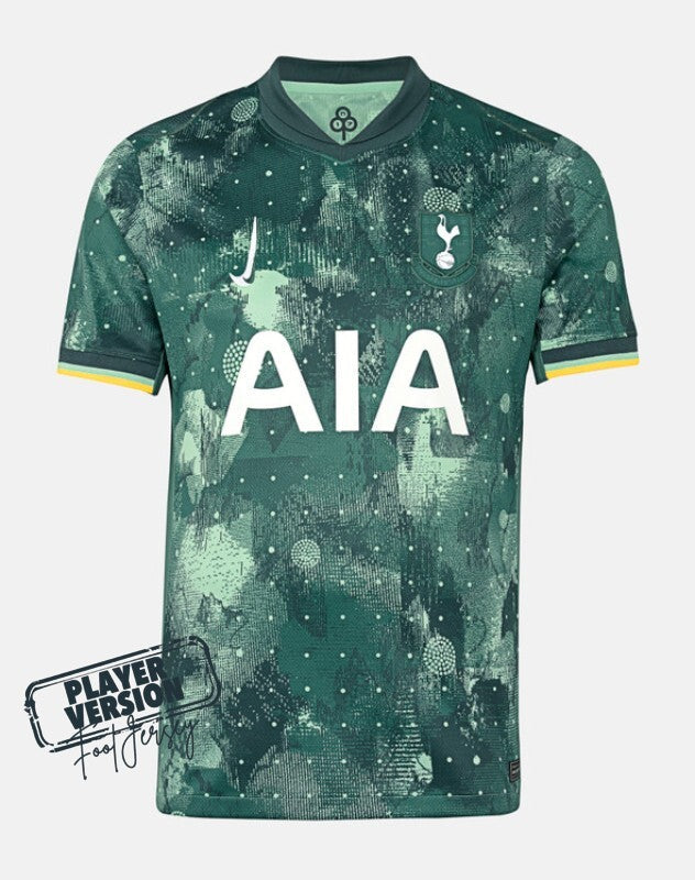 Tottenham Hotspur Player Jersey Third 2024/2025