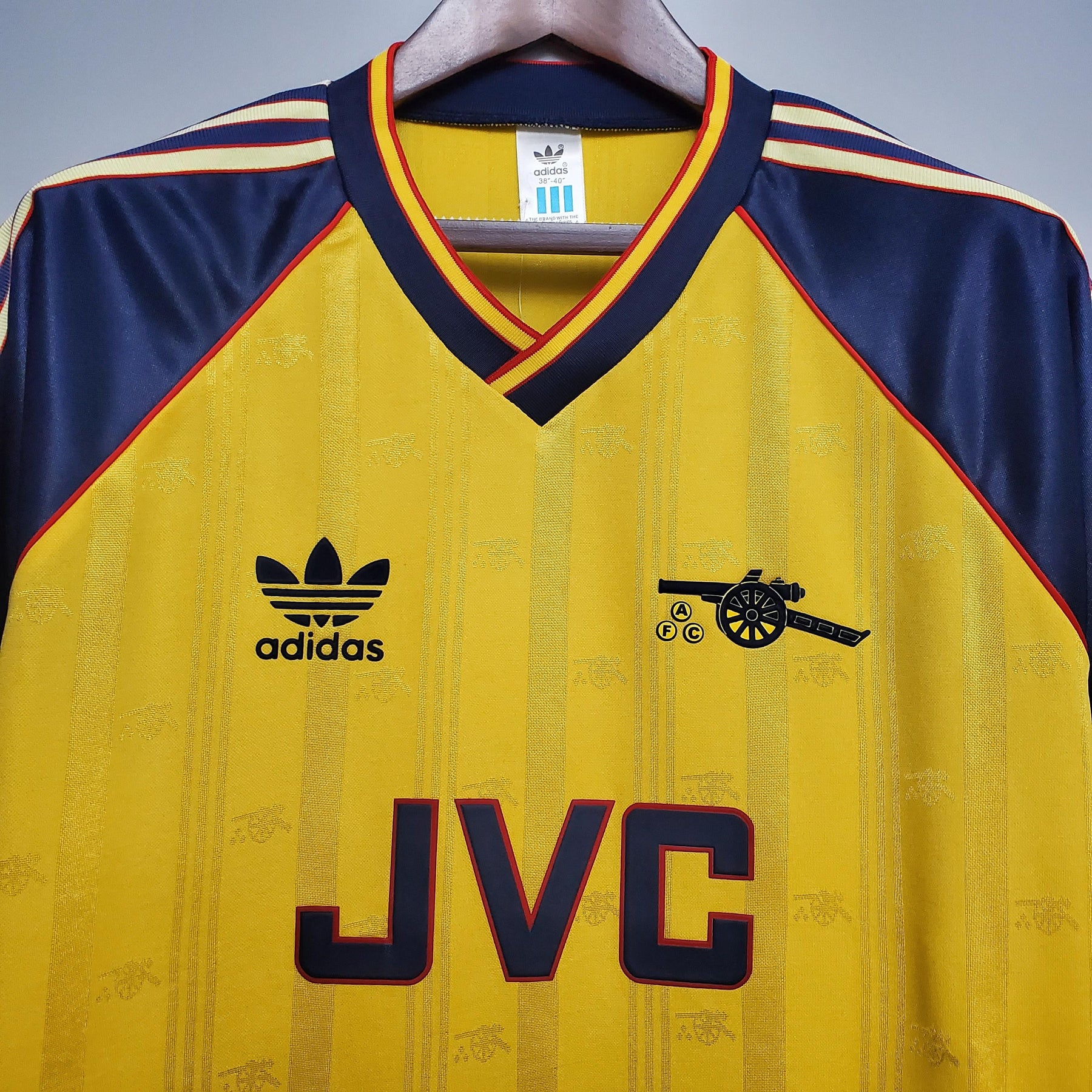 Arsenal Retro Jersey away 1988/89