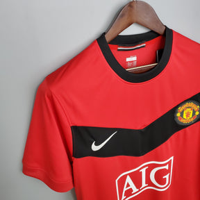 Manchester United Retro Jersey home 2009/10