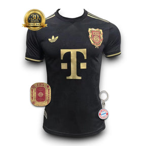 Bayern Munich Jersey 125th Anniversary Black