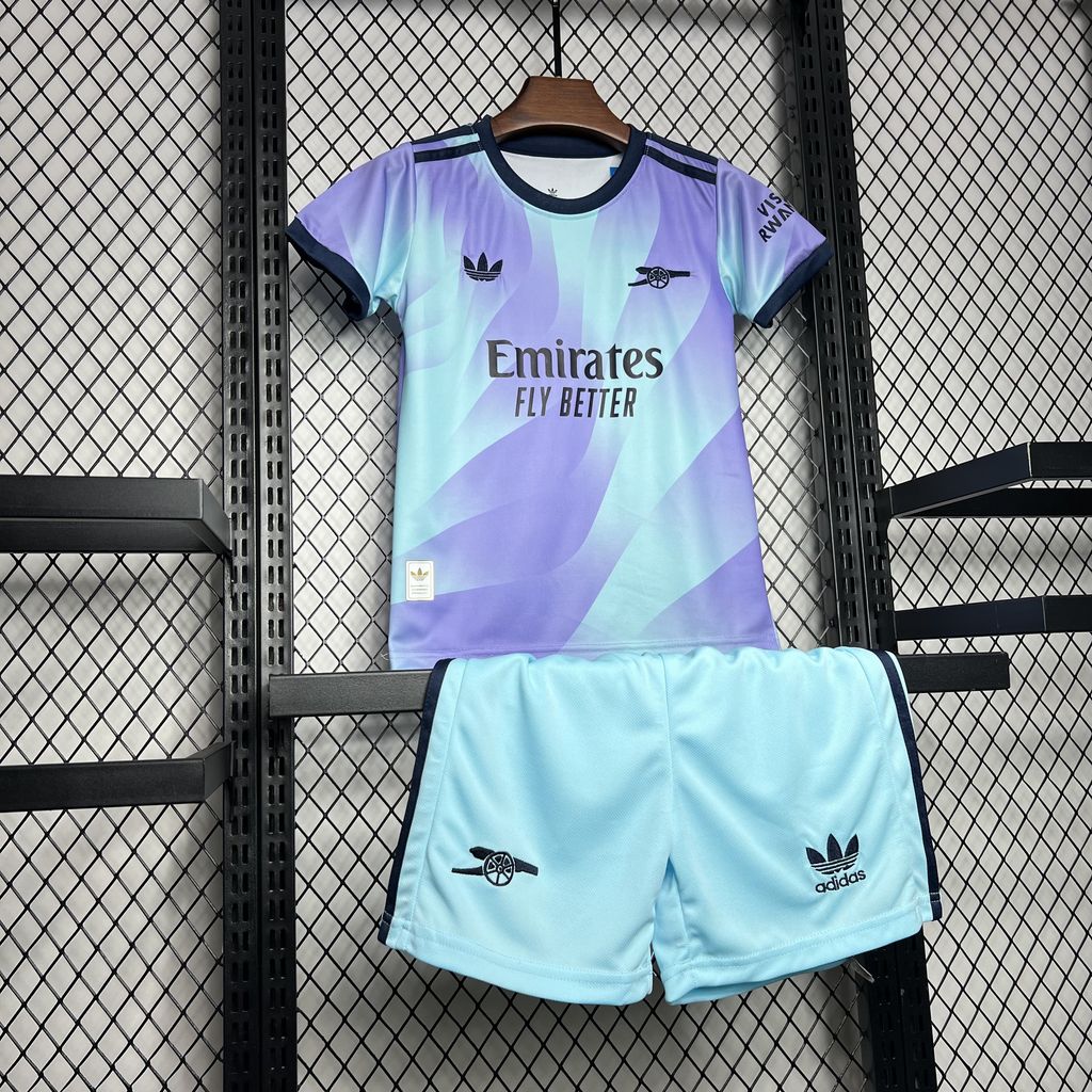 Kids Arsenal Third Kit 24/25