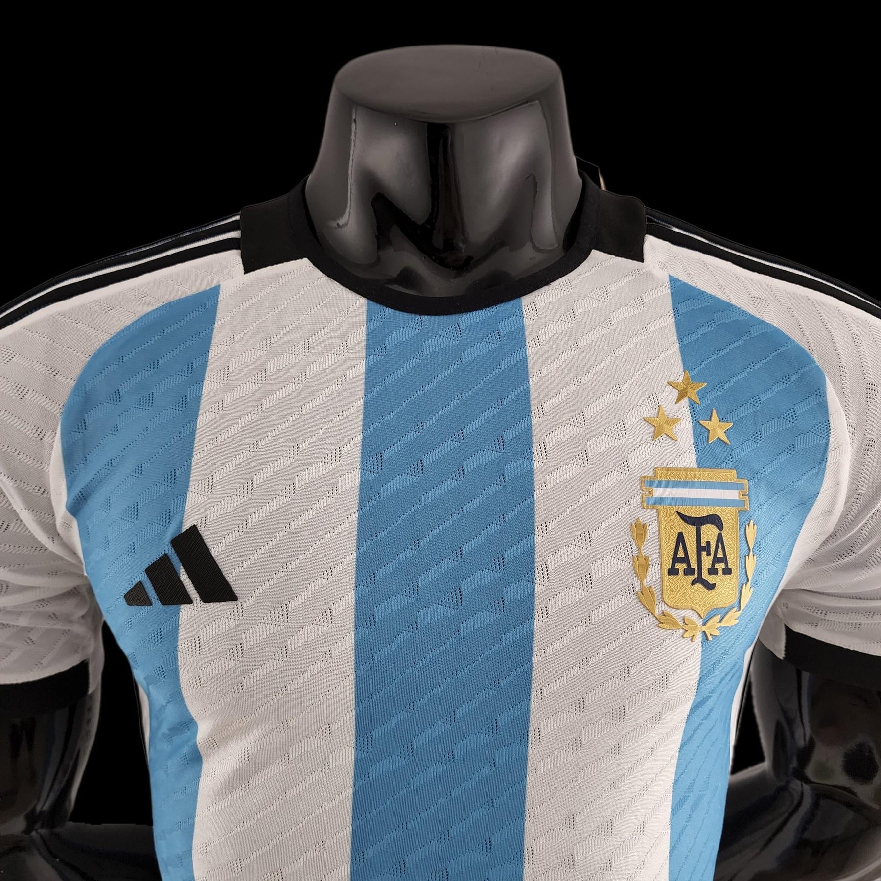 Argentina Copa del Mundo Camiseta 2022 - Versión Jugador