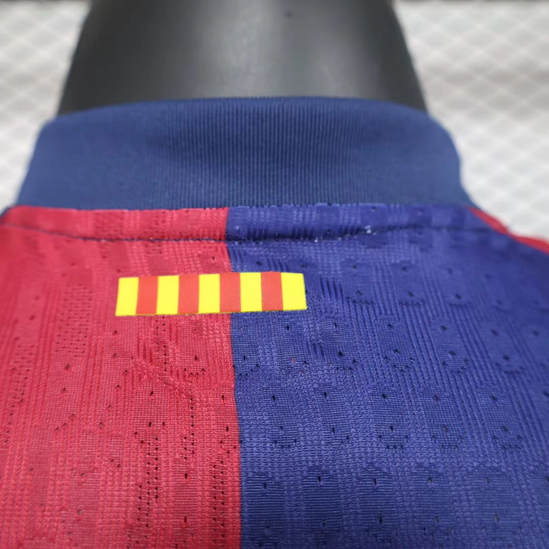 Barcelona Player Jersey Home 2024/2025