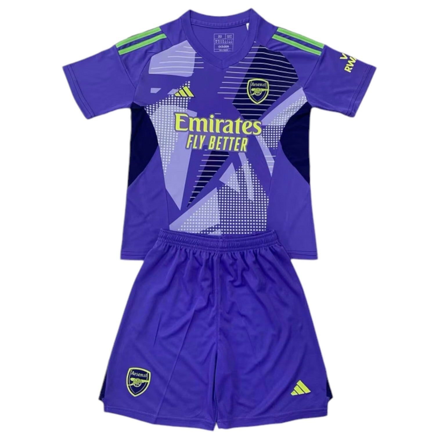 Kids Arsenal Goalkeeper VI Kit 2024/2025