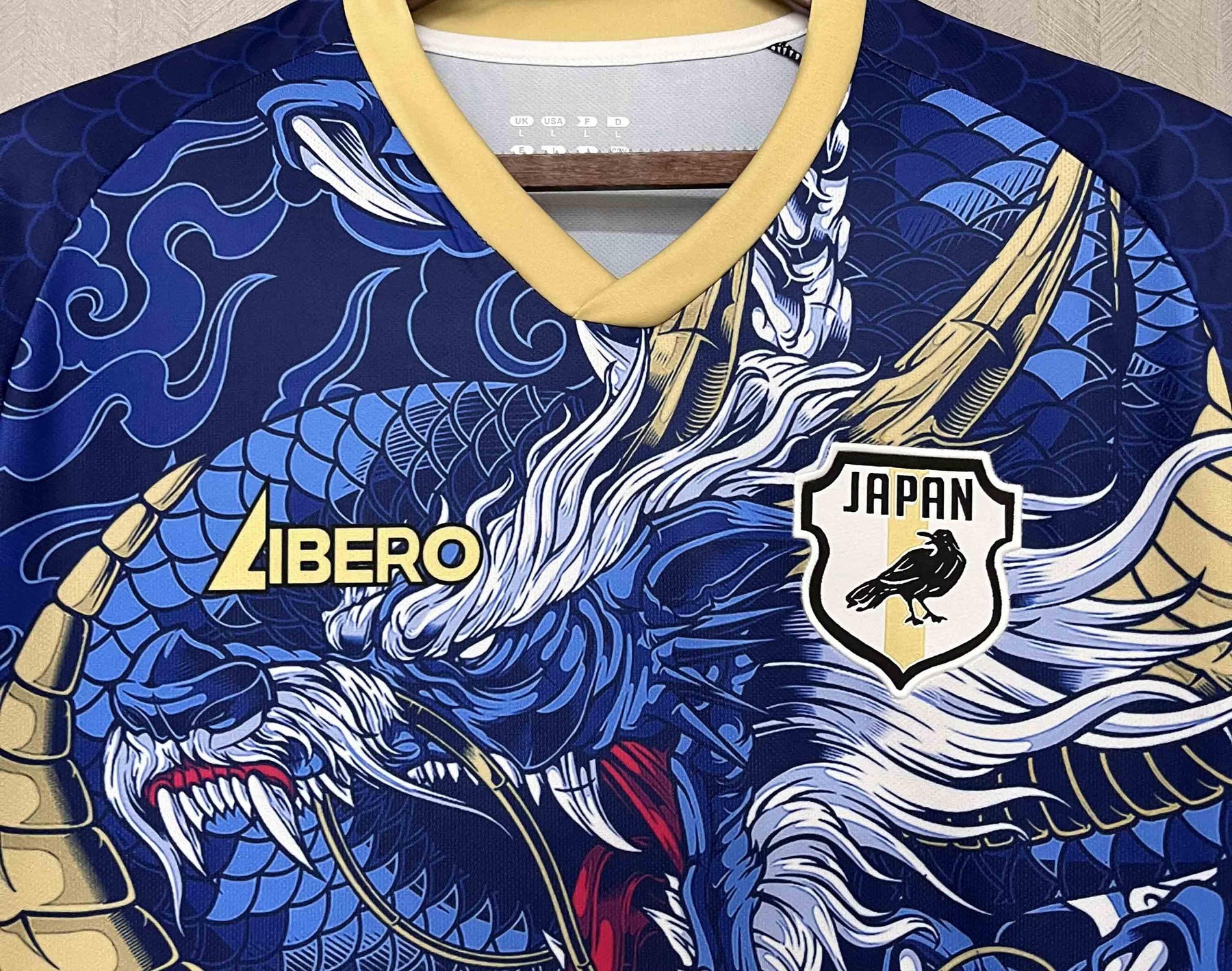 Japan Blue Dragon Special Edition Jersey 2024