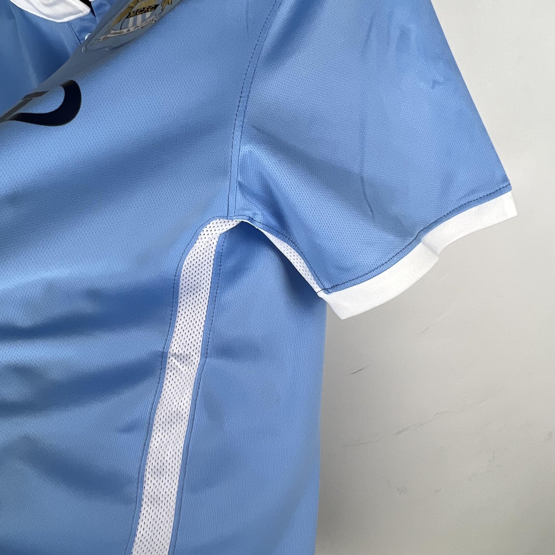 Manchester City Retro Jersey Home 2015/16