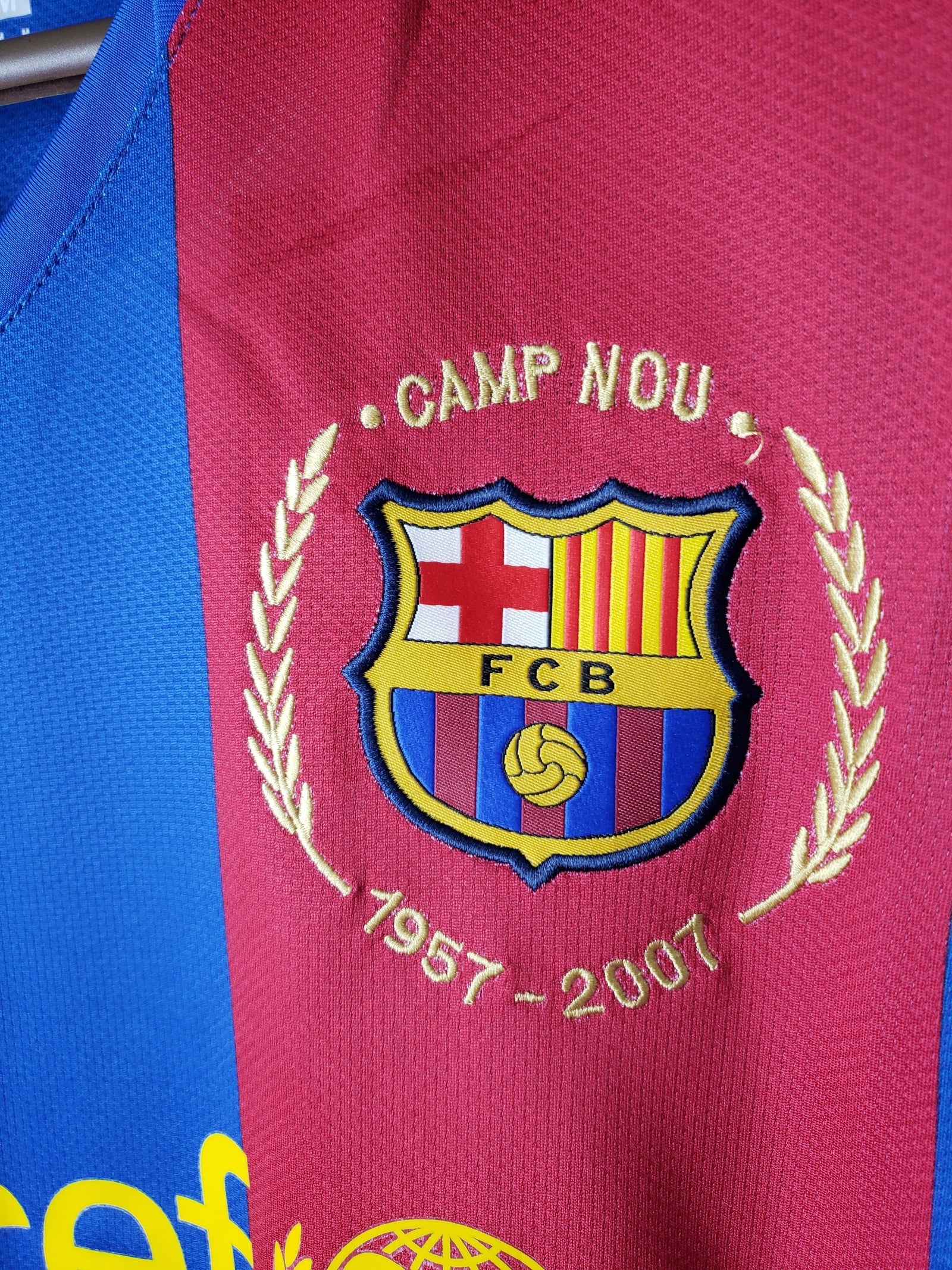 Retro Home 07/08 Men's Jersey