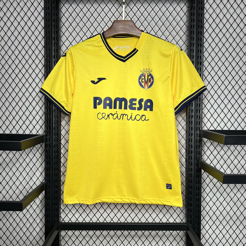 Villarreal FC Home Jersey 2024/2025