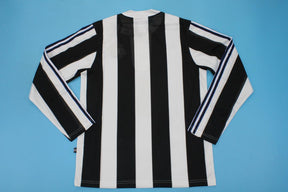 Newcastle Retro Home Jersey 1995/1997 - Long Sleeve