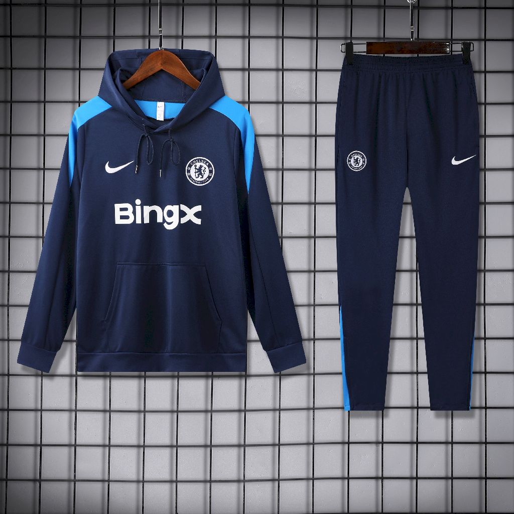 Chelsea 24/25 Hoodie training sweatshirt IV