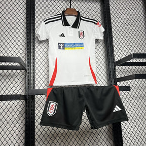 Kids Fulham Home Kit 2024/2025