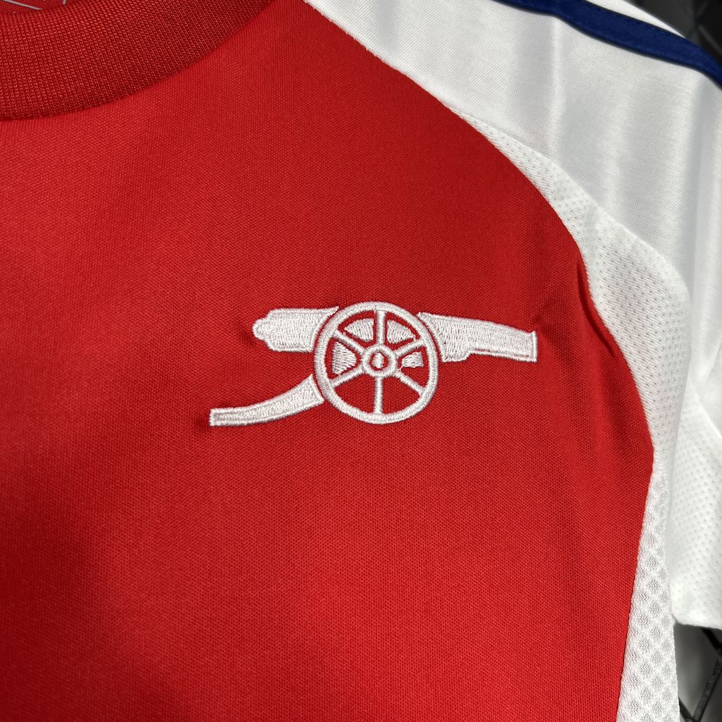Kids Arsenal Home Kit 24/25 - Red and White