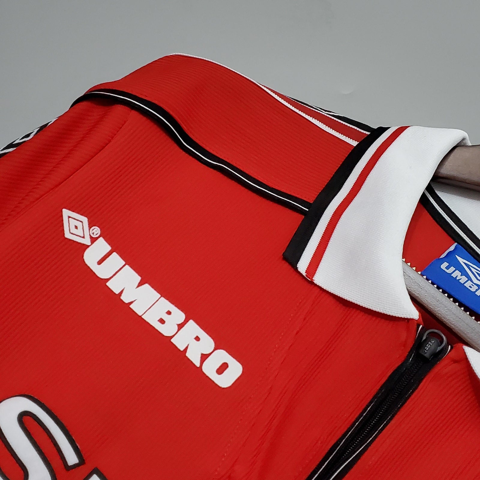 Retro Home 98/99 Men's 100th Anniversary Jersey