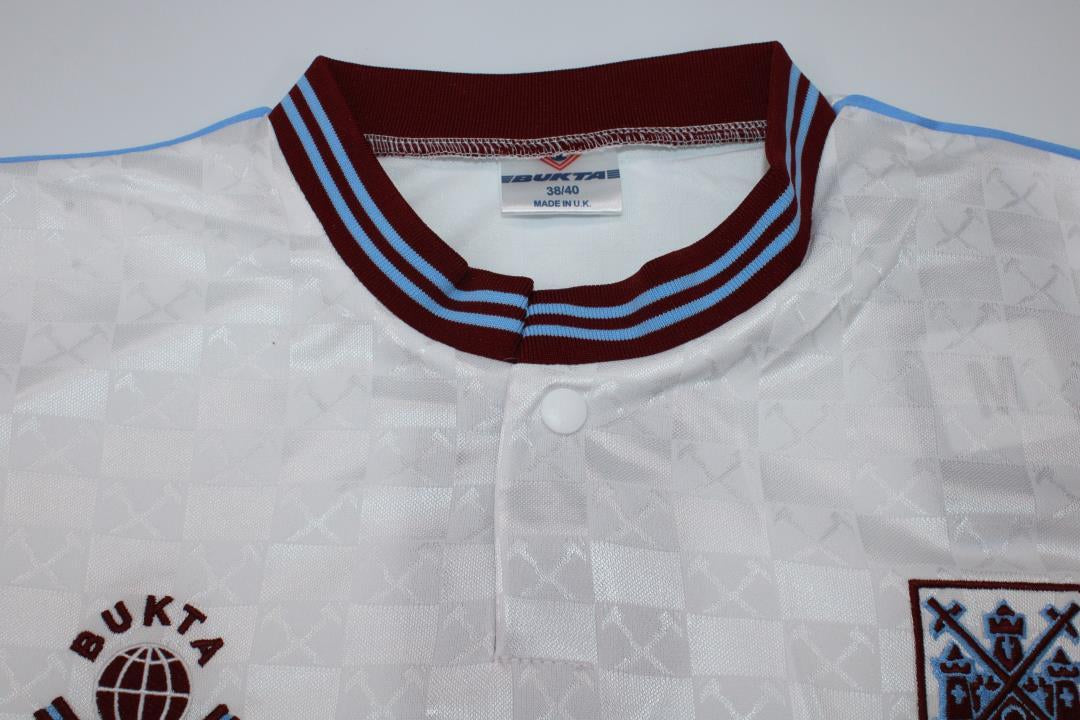 West Ham United Retro Away Jersey 1989/1990