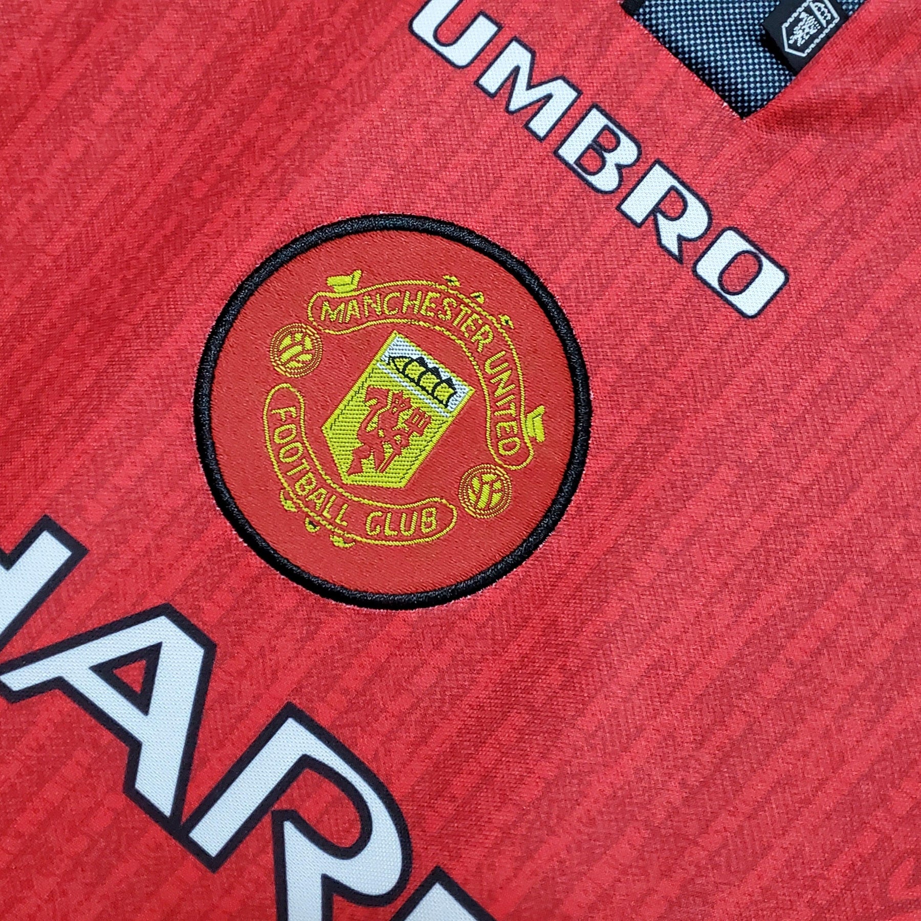 Manchester United Retro Jersey home 1996