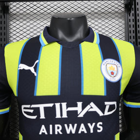 Manchester City Player Jersey Away 2024/2025