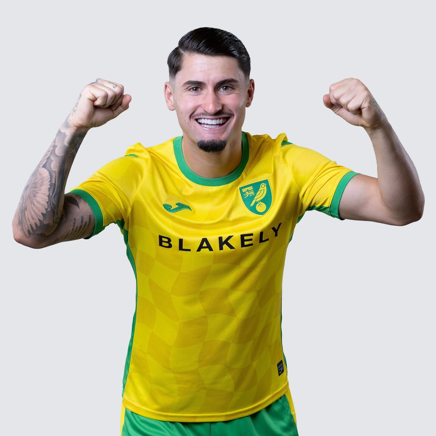 Norwich City Home Jersey 2024/2025