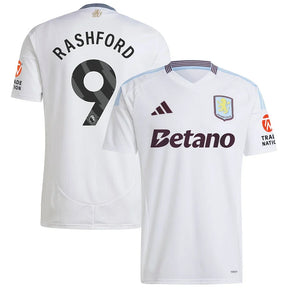 Rashford #9 - Aston Villa Away Jersey 2024/2025