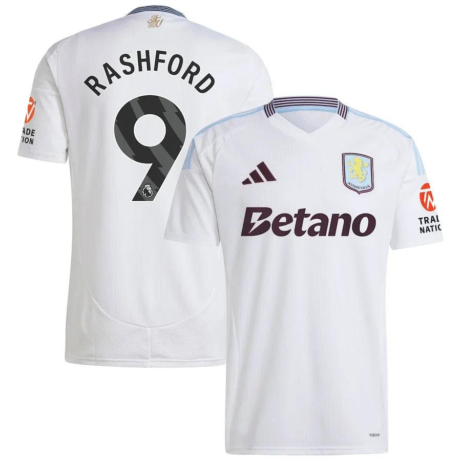 Rashford #9 - Aston Villa Away Jersey 2024/2025