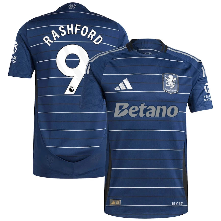 Rashford #9 - Aston Villa Third Jersey 2024/2025