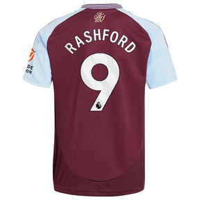 Rashford #9 - Aston Villa Home Jersey 2024/2025