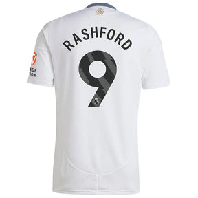 Rashford #9 - Aston Villa Away Jersey 2024/2025