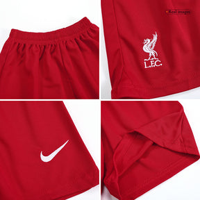 Kids Liverpool Home Kit 2023/2024