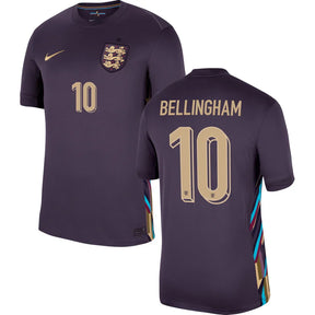 SAKA #7 England Away Jersey 2024/2025