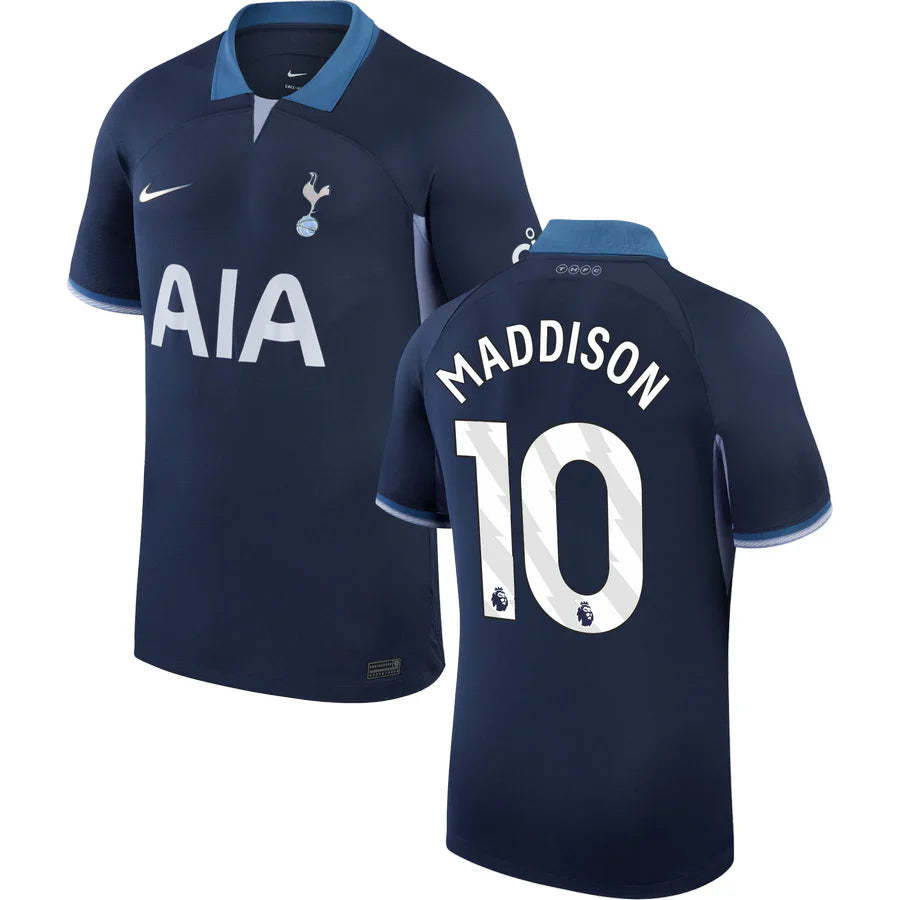 MADDISON #10 Tottenham Hotspur Away Jersey 2023/2024