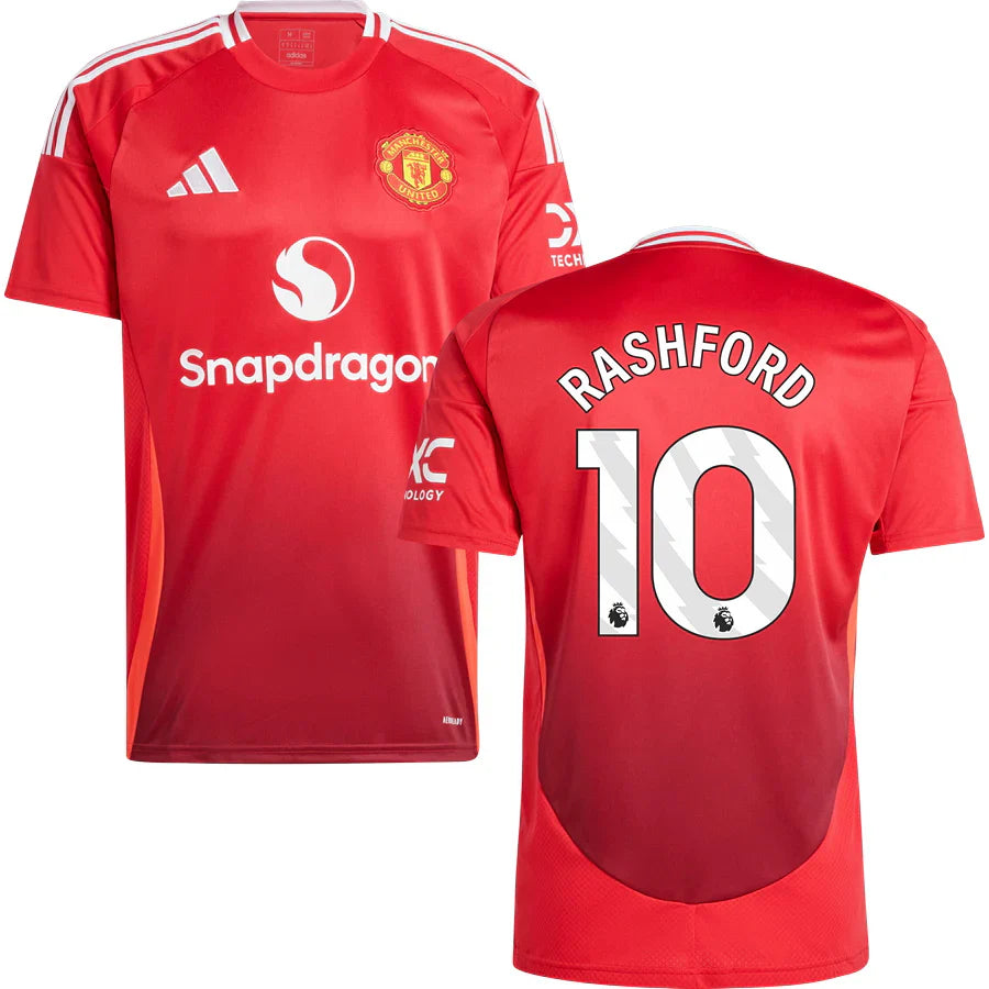 #10 Rashford Jersey Manchester United Home 2024/2025