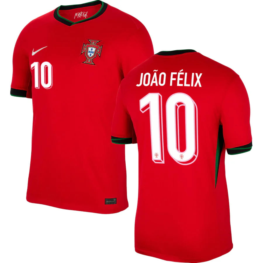 Portugal Home Jersey 24/25