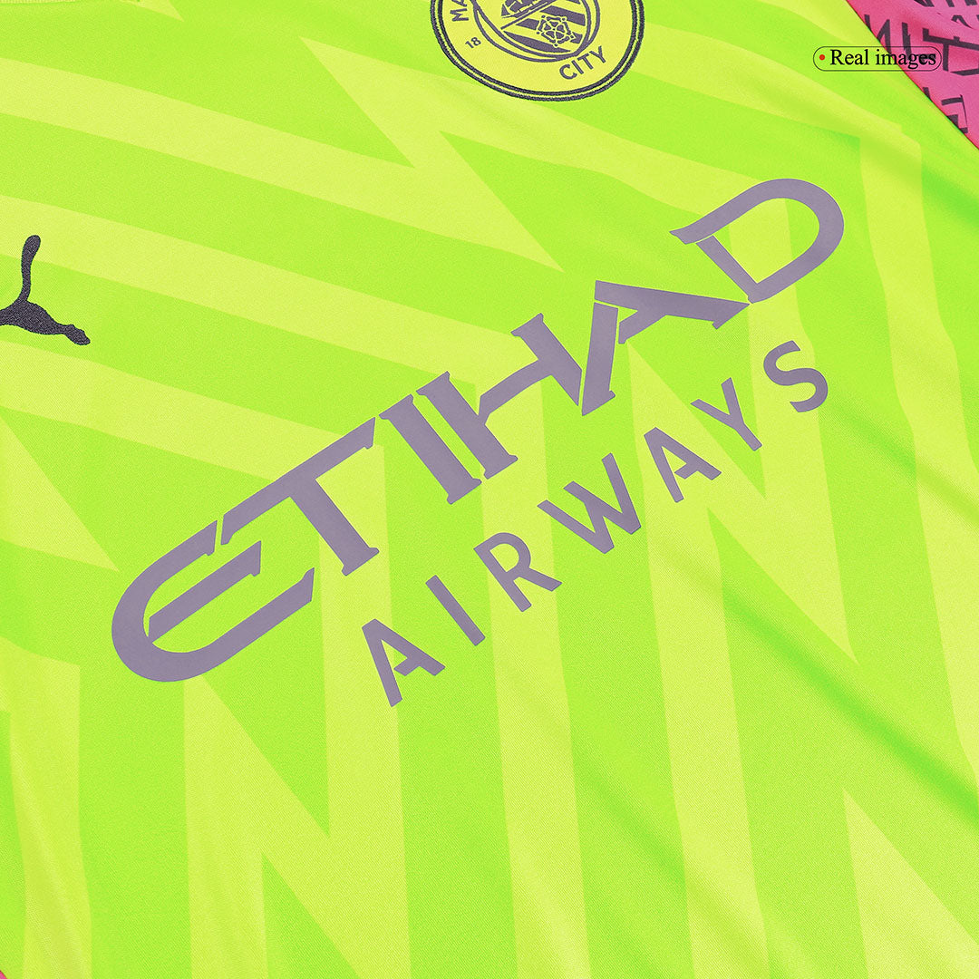Manchester City Goalkeeper Away Jersey 23/24