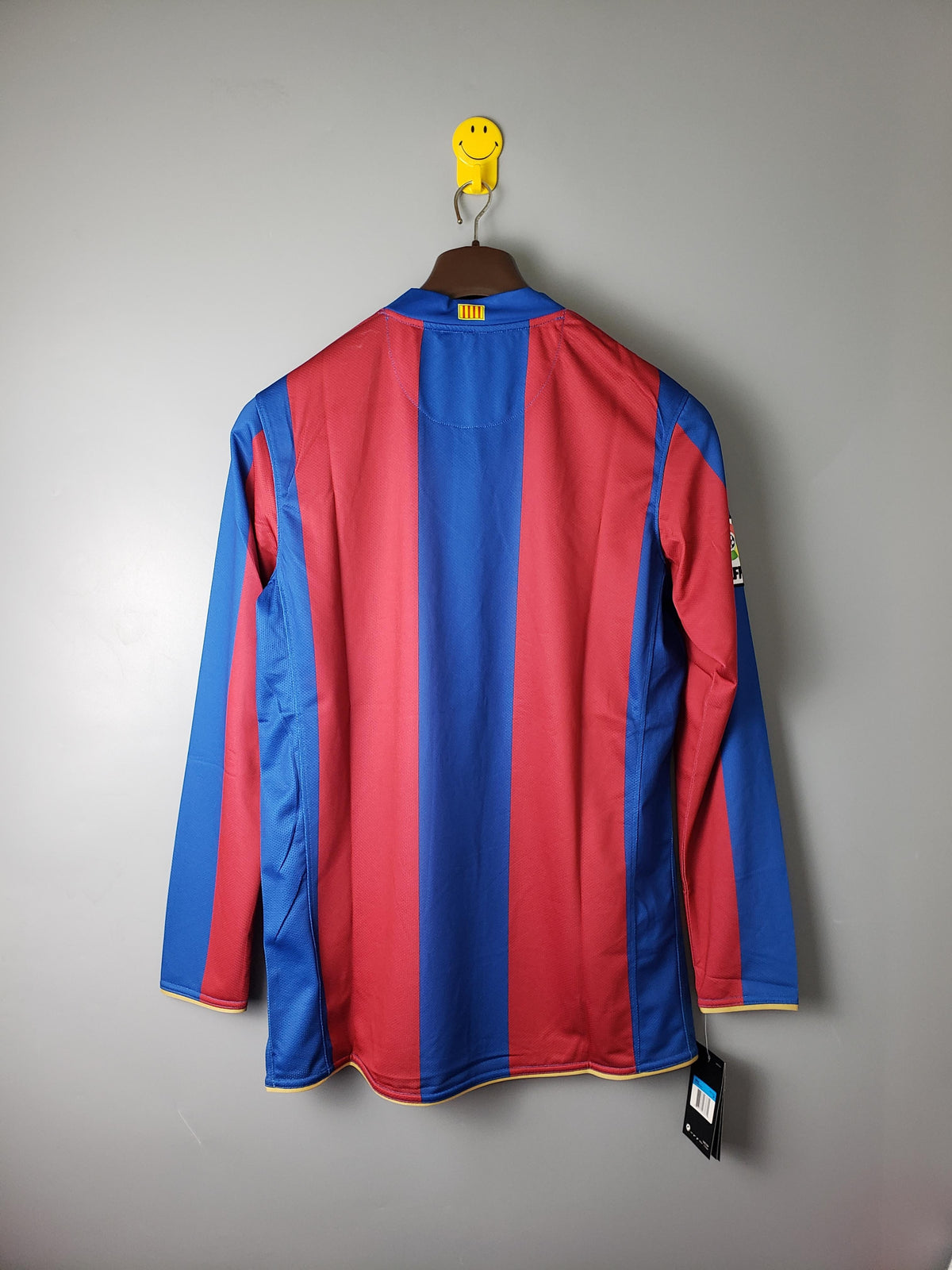 Barcelona Retro Home Jersey 2007/2008 - Long Sleeve