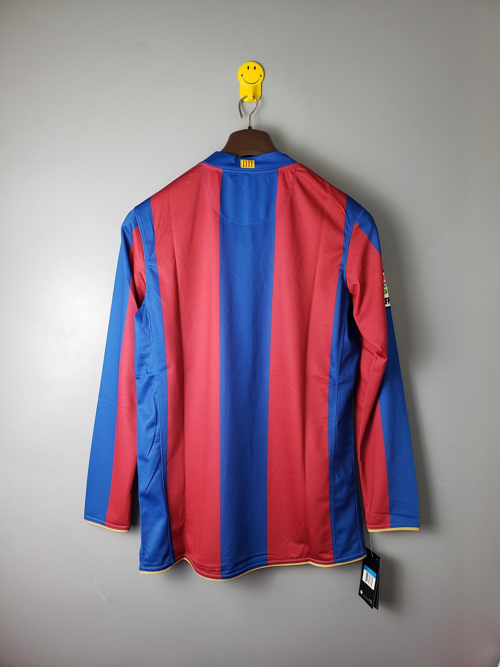 Retro Home 07/08 Men's Long Sleeve Jersey