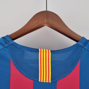 Barcelona Retro Home Jersey 2005/2006 - Long Sleeve