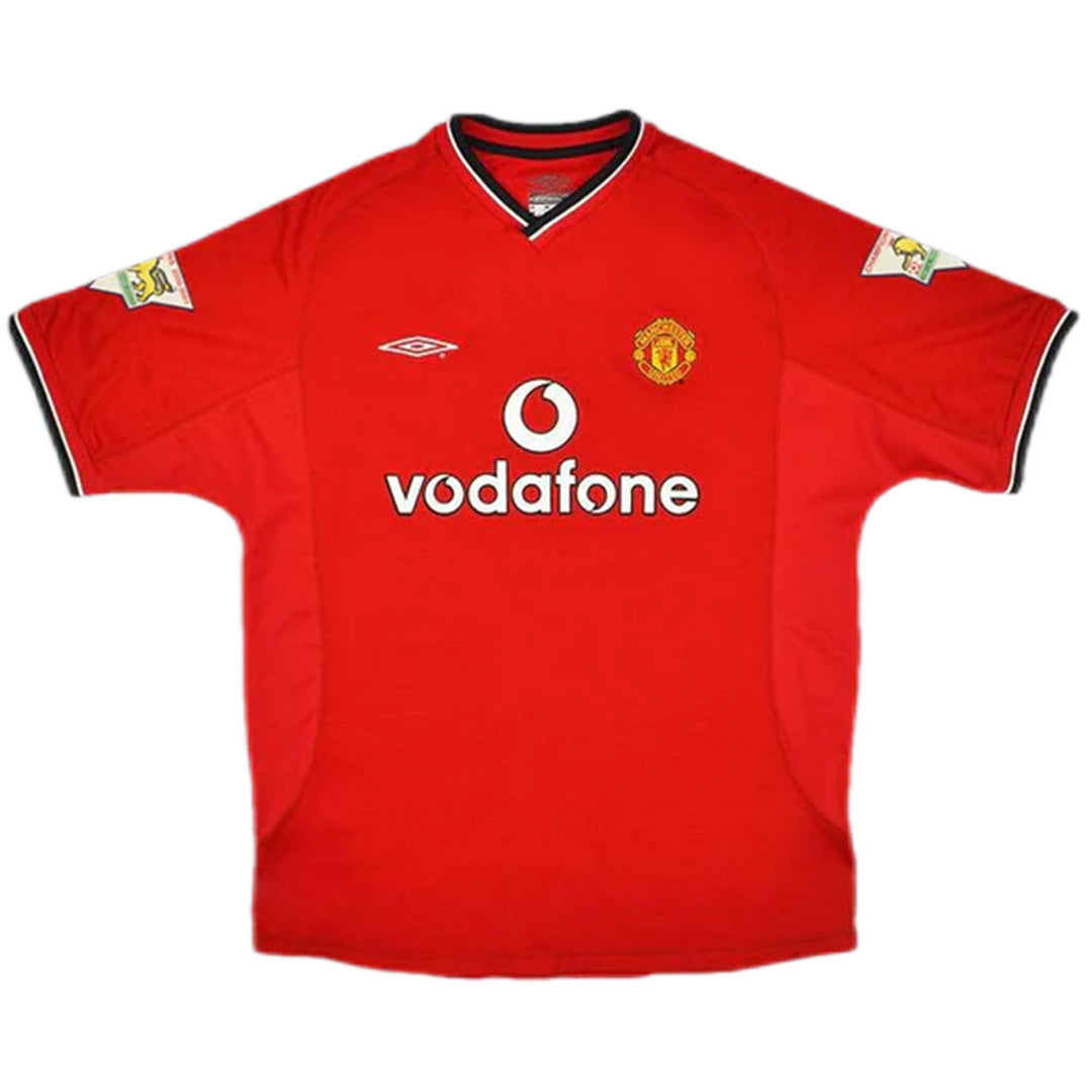 KEANE #16 Manchester United Retro Jersey Home 2000/01