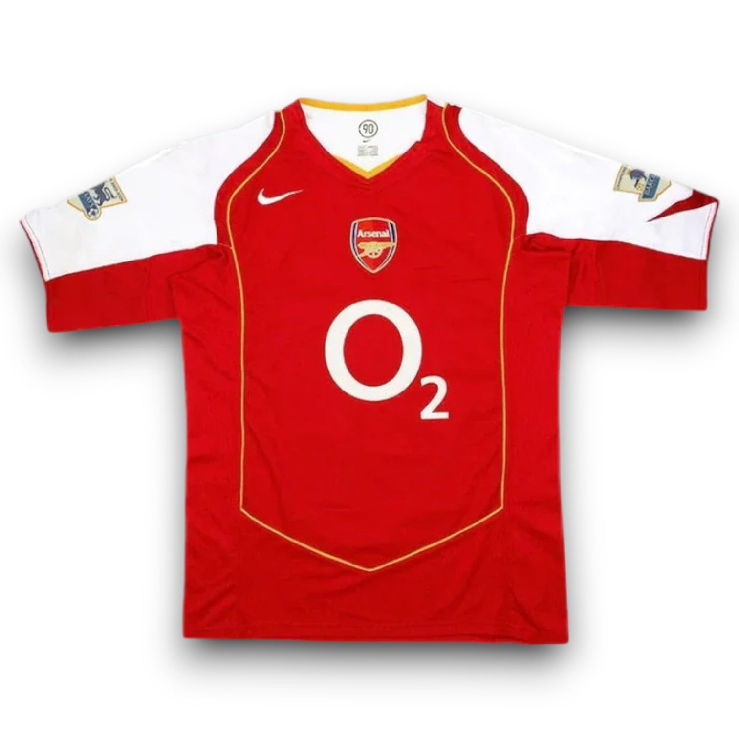 HENRY #14 Arsenal Retro Jersey Home 2004/05