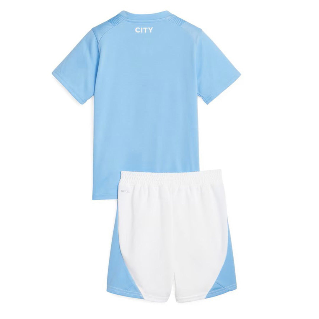 Kids Manchester City Home Kit 23/24