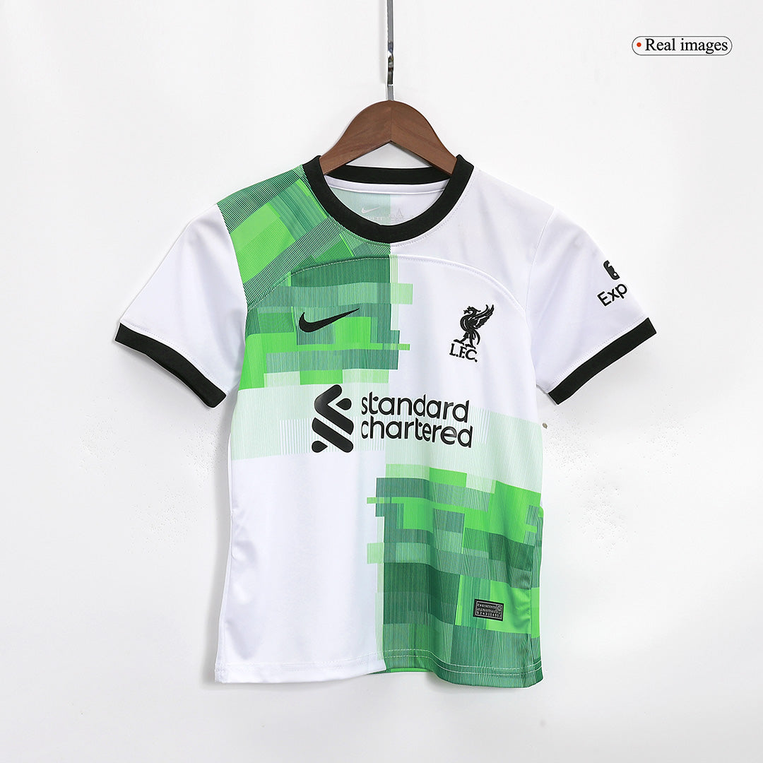 Kids Liverpool Away Kit 2023/2024