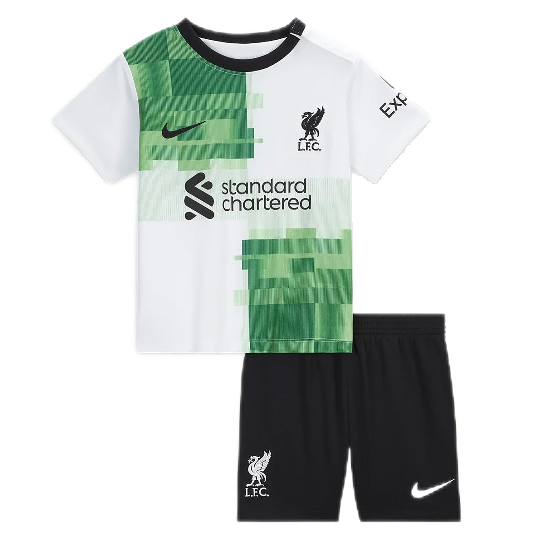 Kids Liverpool Away Kit 2023/2024