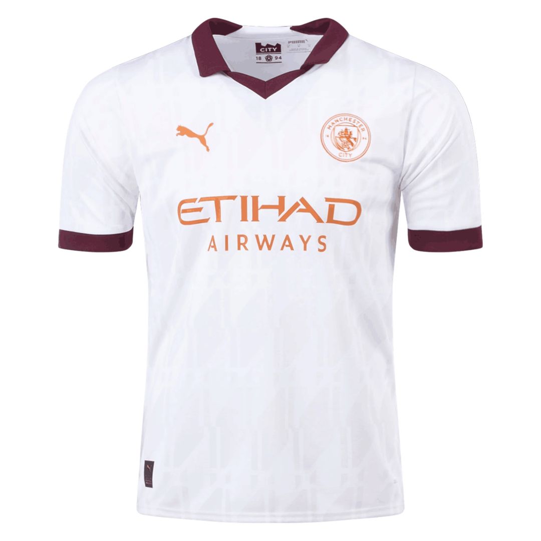 Manchester City Away Jersey 2023/2024