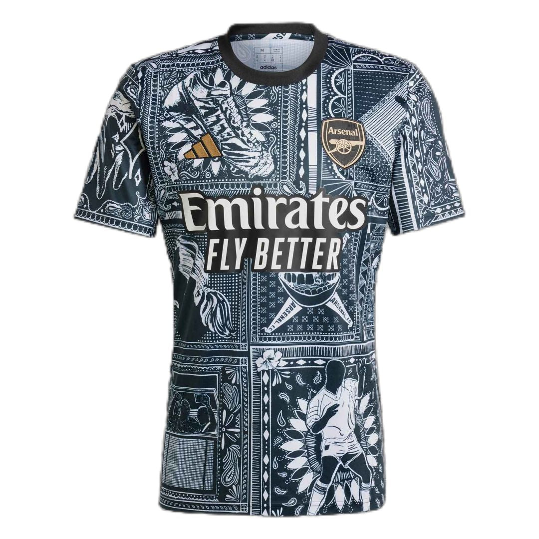 Arsenal Pre-Match Jersey X Ian Wright 23/24