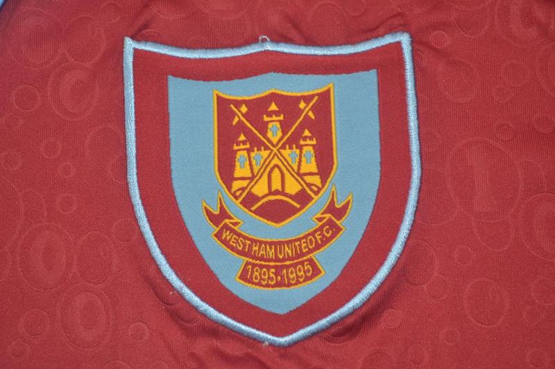 West Ham United Retro 100 Years Jersey