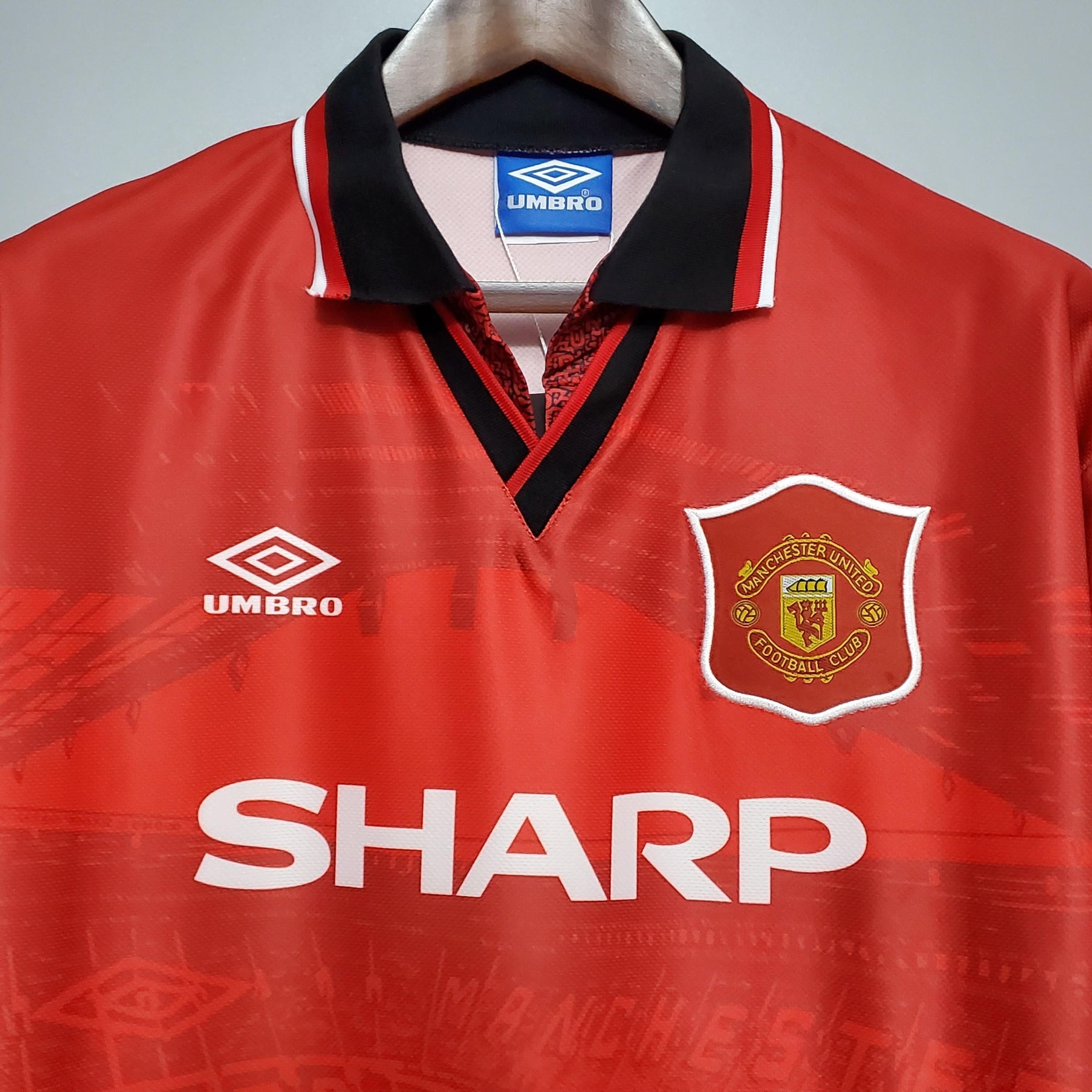 Manchester United Retro Jersey home 1994/96