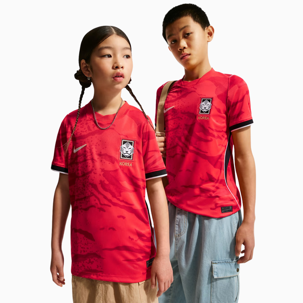 South Korea World Cup 2026 Home Kids Kit